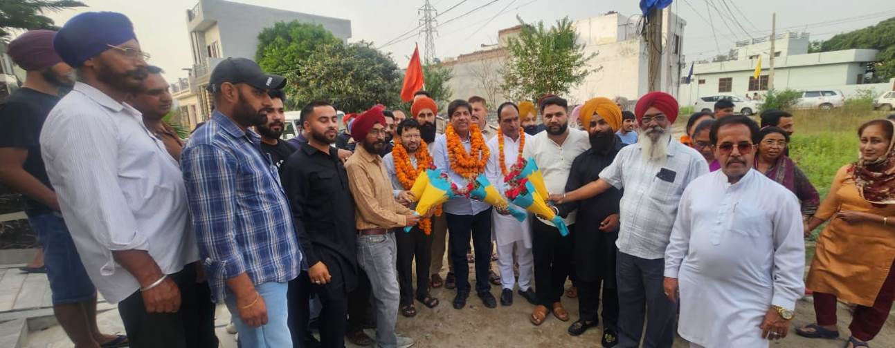MLA Bram Shankar Jimpa inaugurated the construction work of streets in Ward No. 21.
